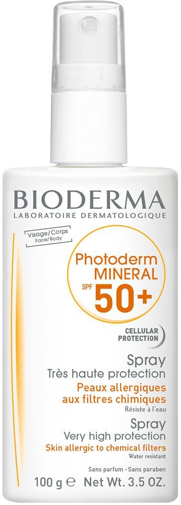 Bioderma Photoderm Mineral Spray SPF 50+