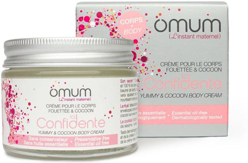 omum la confidente Yummy & Cocoon Body Cream