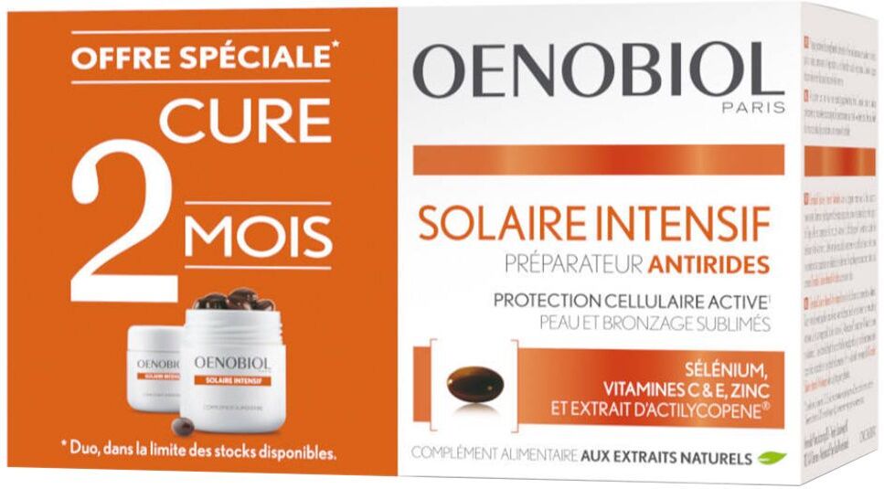 Oenobiol® Solaire Intensif® Anti-Falten