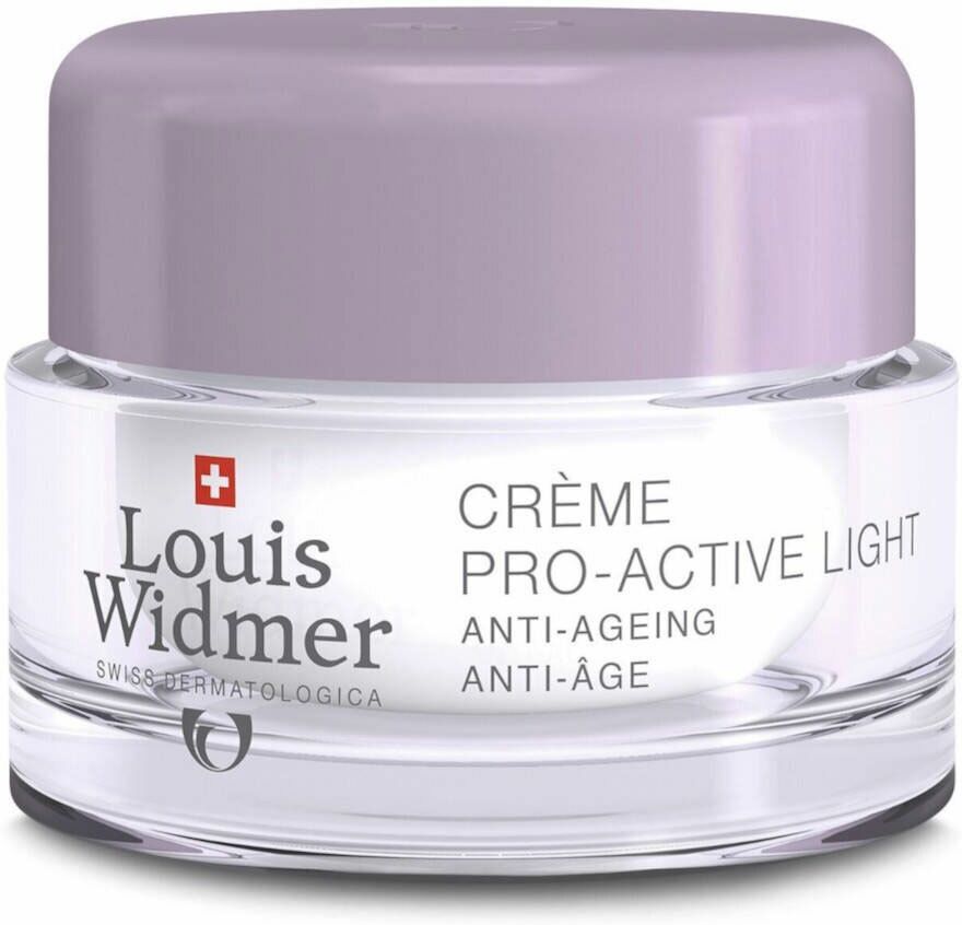 Louis Widmer Pro-Active Cream Light ohne Parfüm