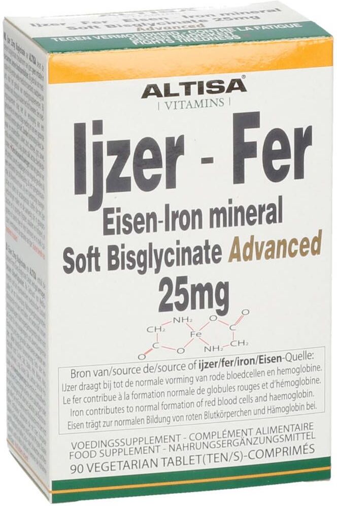 Altisa® Eisen Soft Bisglycinat Advanced 25mg