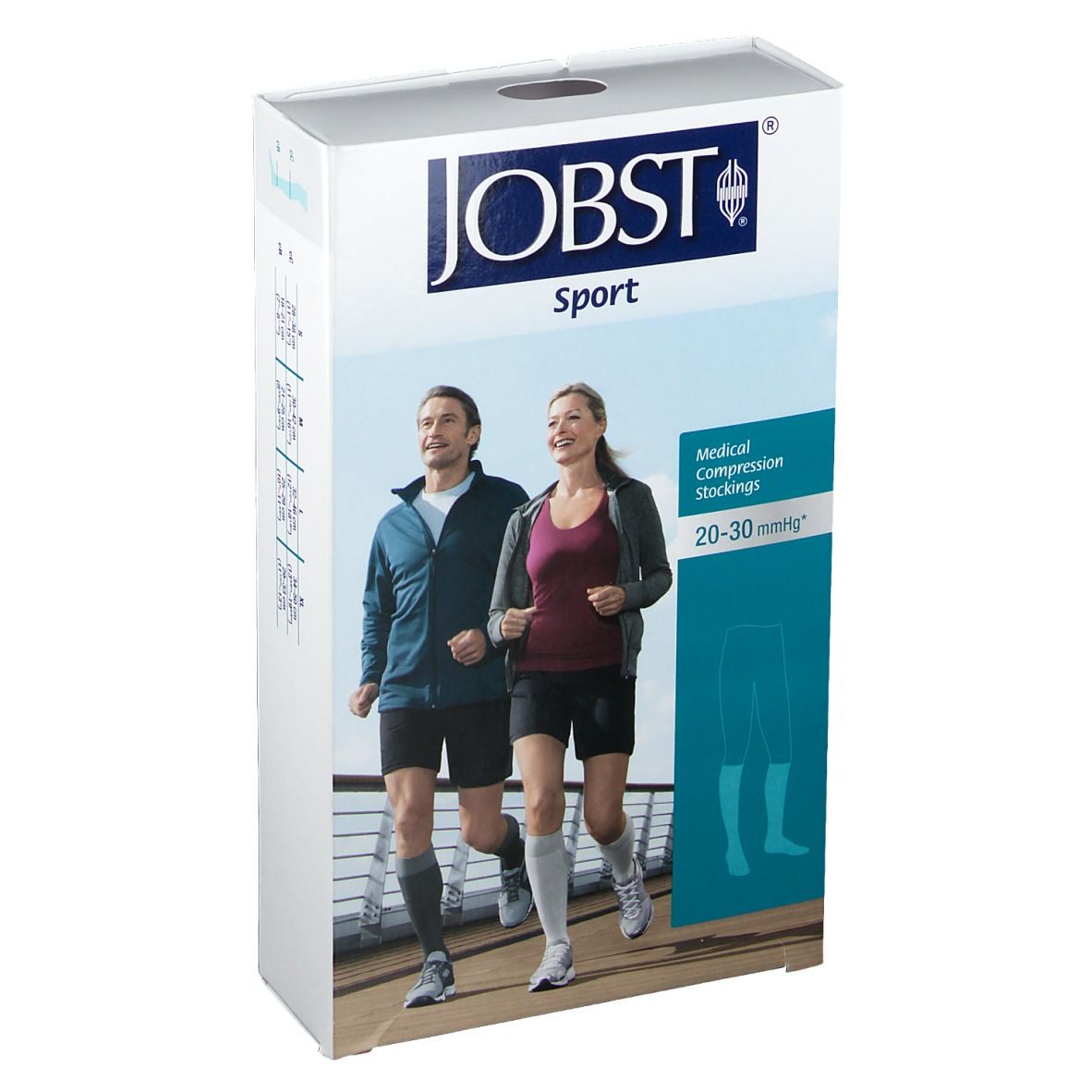 Jobst® Sport Kompressionsstrümpfe 20-30 mmHg