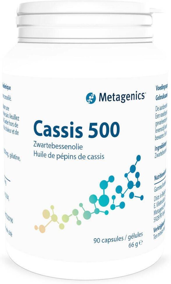 Metagenics® Cassis 500