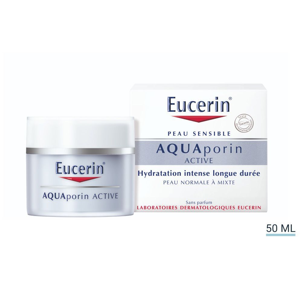 Eucerin® AQUAporin Active für normale Haut bis Mischhaut