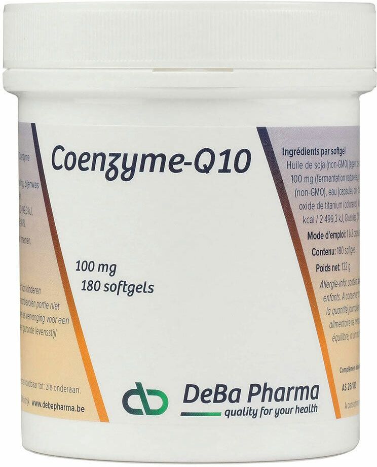 DeBa Pharma Coenzym Q10 100 mg