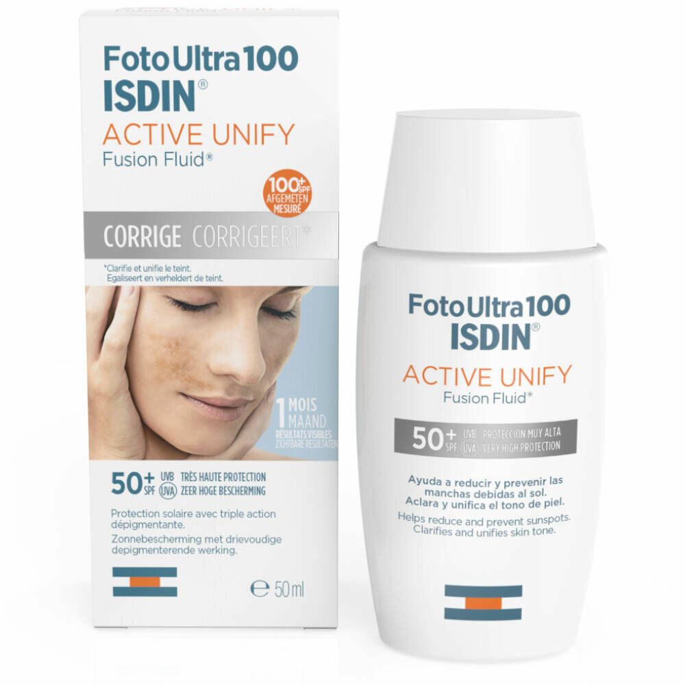 Isdin FotoUltra Active Unify Fusion Fluid® Spf50+