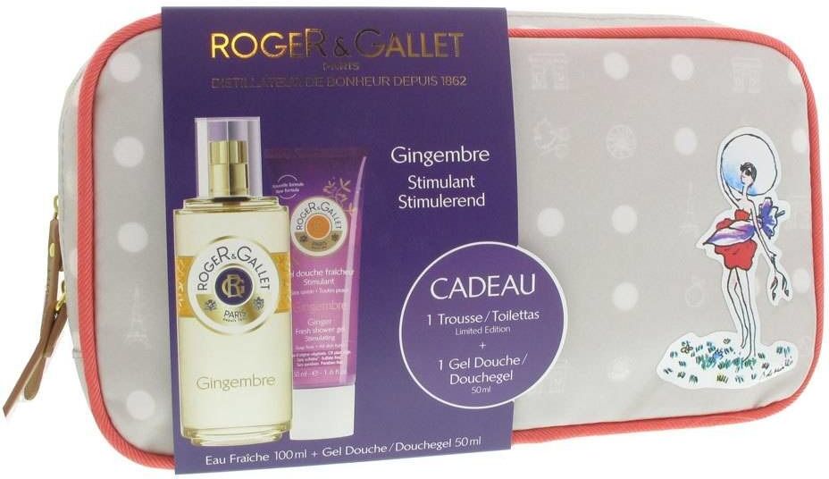 Roger & Gallet Stimulierendes Körperpflege-Set für Sie und Ihn