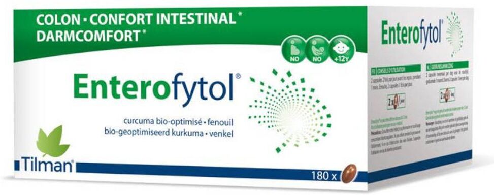 Tilman Enterofytol® Bio Kurkuma & Fenchel