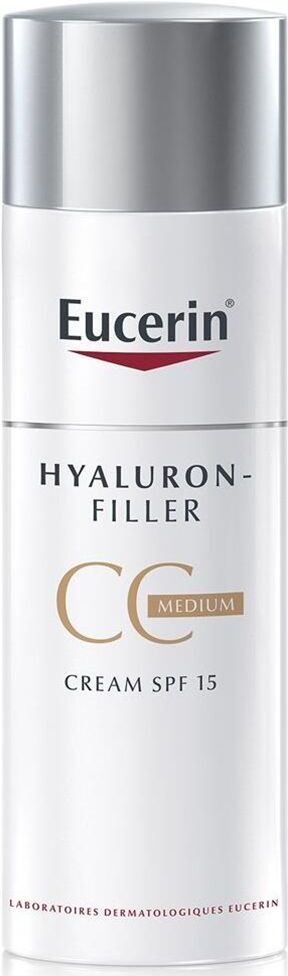 Eucerin® Hyaluron-Filler CC Creme Medium Uva15