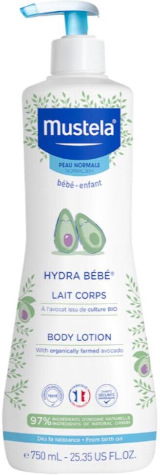 mustela® Hydra Bébé® Körpermilch für normale Haut