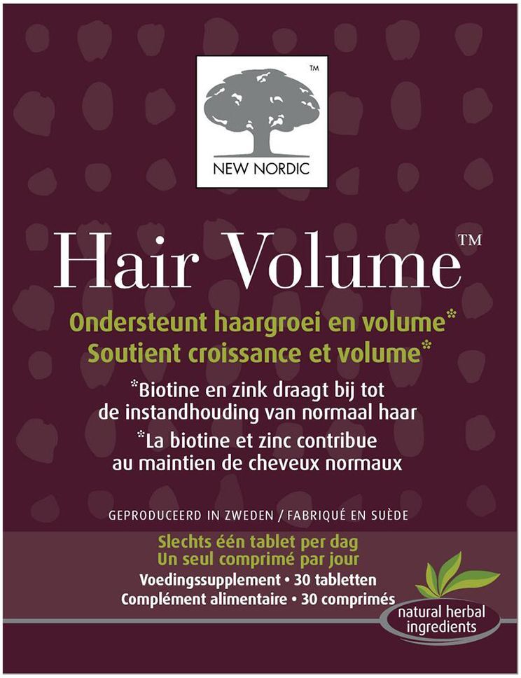 NEW Nordic Hair Volume™