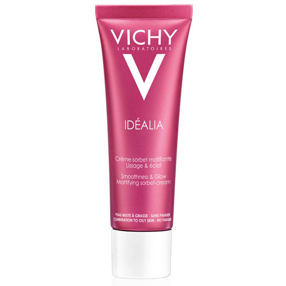 Vichy Idéalia Glättende Gel-Creme Mit Strahlendem Effekt