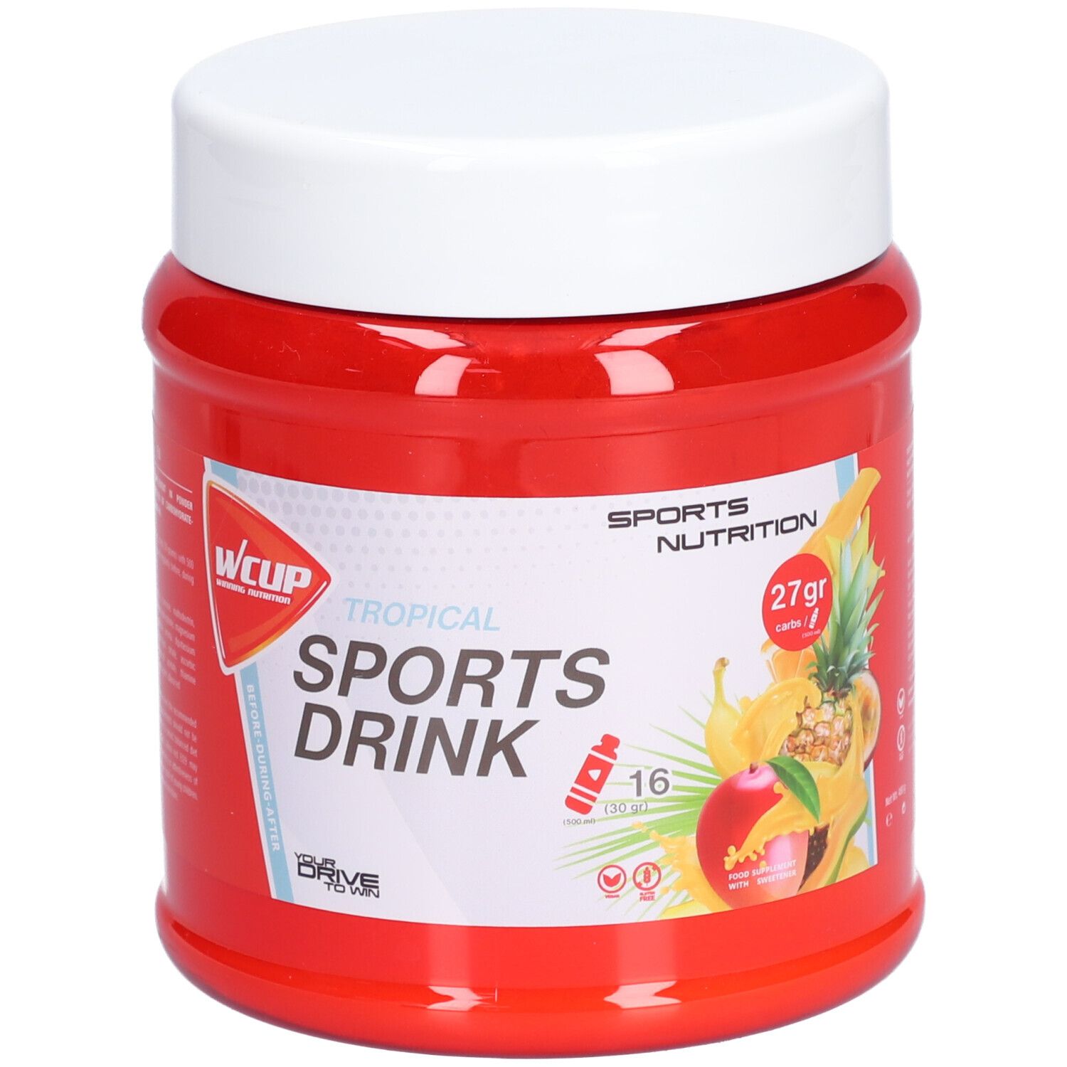 Wcup Sports Drink Tropical