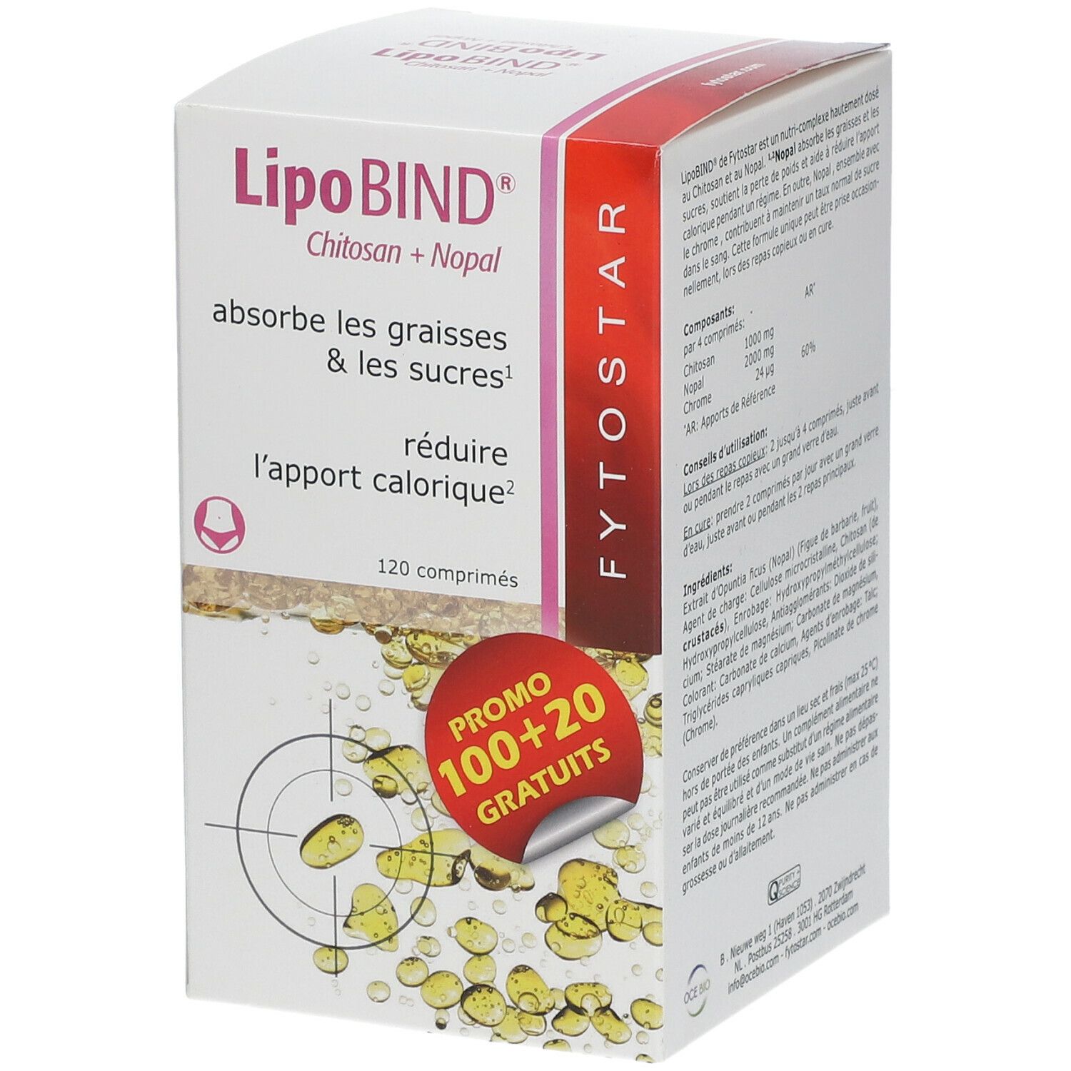 Fytostar LipoBIND® Chitosan + Nopal