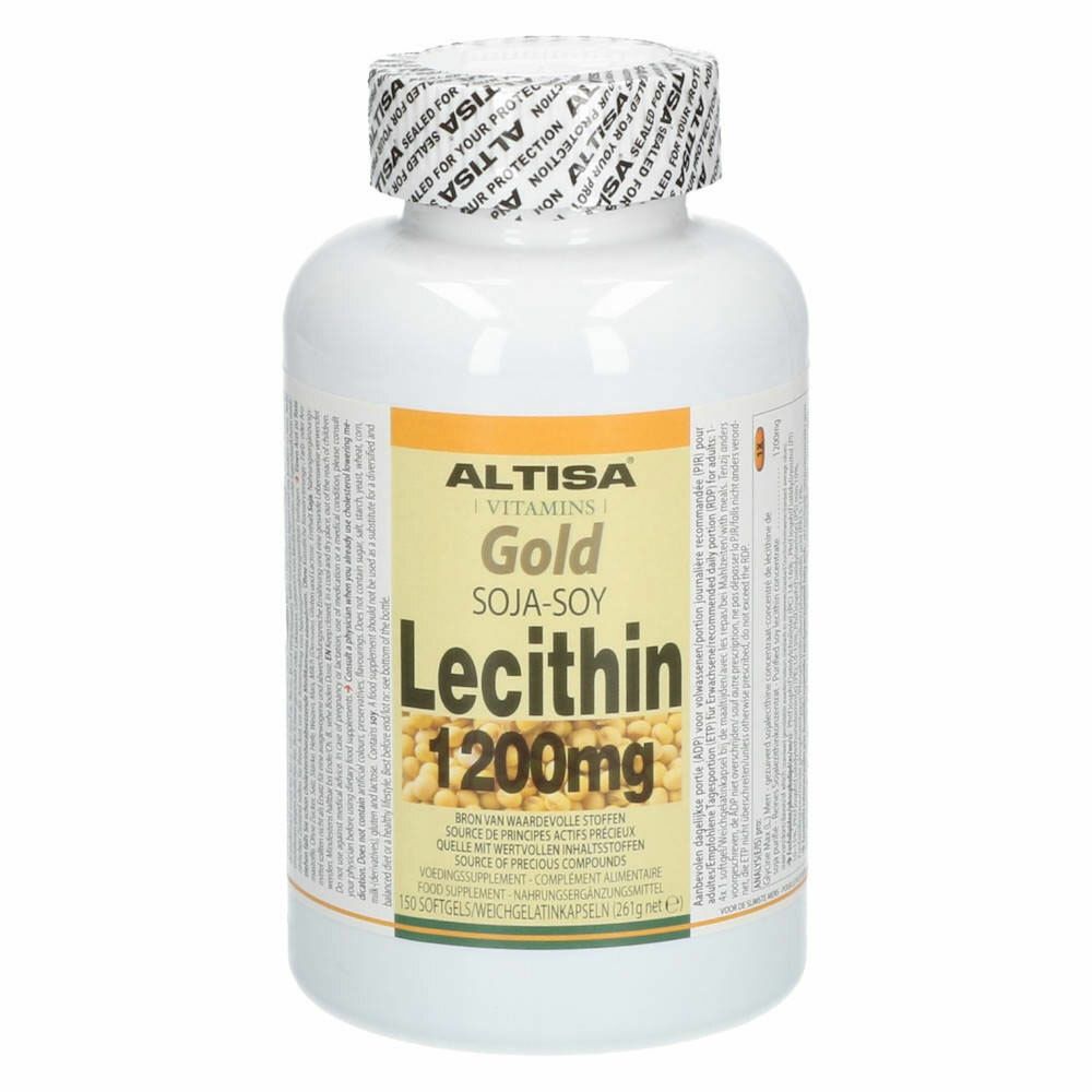 Altisa® Lecithin Gold Sojalecithin 1200 mg