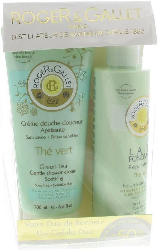 Roger & Gallet Thé Vert Duo Duschgel + Bodylotion