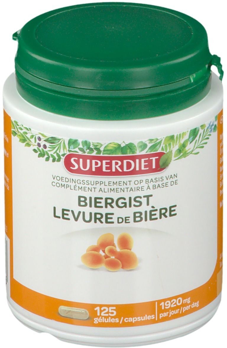 Super Diet Bierhefe 1920 mg