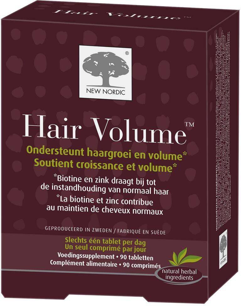 NEW Nordic Hair Volume™