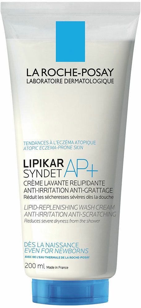 La Roche-Posay Lipikar Syndet AP+ Rückfettendes Reinigungs-Cremegel