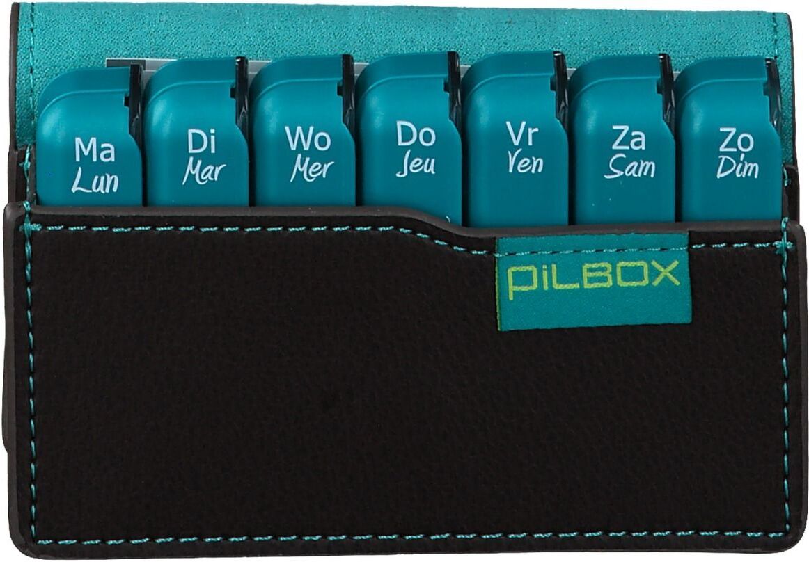 Pilbox Mini Schokolade