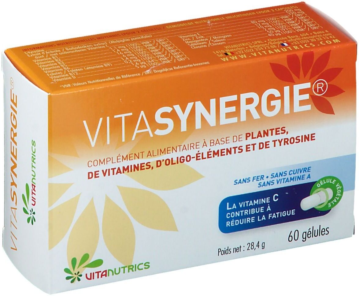 Vitanutrics Vitasynergie®