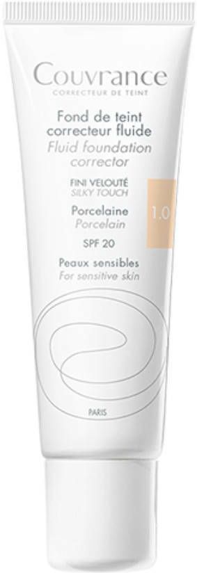 Avène Couvrance korrigierendes Make up Fluid 01 Porzellan