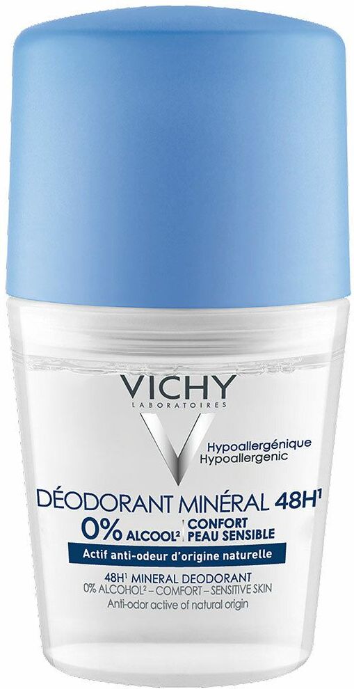 Vichy Mineral 48h Deodorant Mineral Roll-On