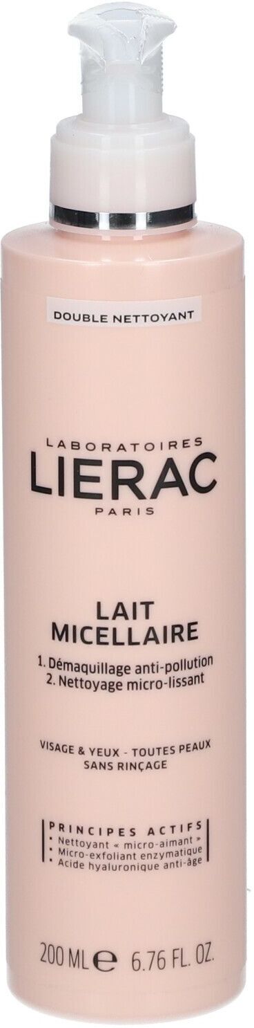 Lierac Micellar Milch Doppelreiniger