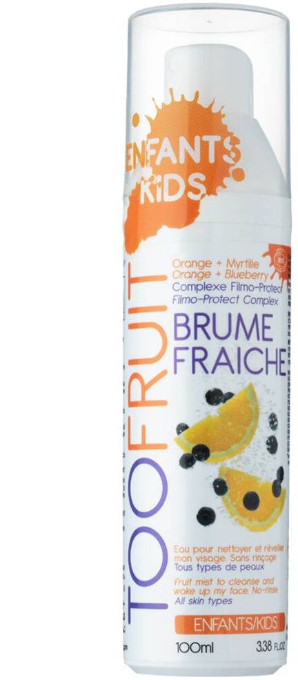 Toofruit Brume Fraîche Süßwasser Kids Orange - Blueberry Bio