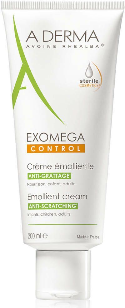 A-Derma Exomega Control weichmachende Creme