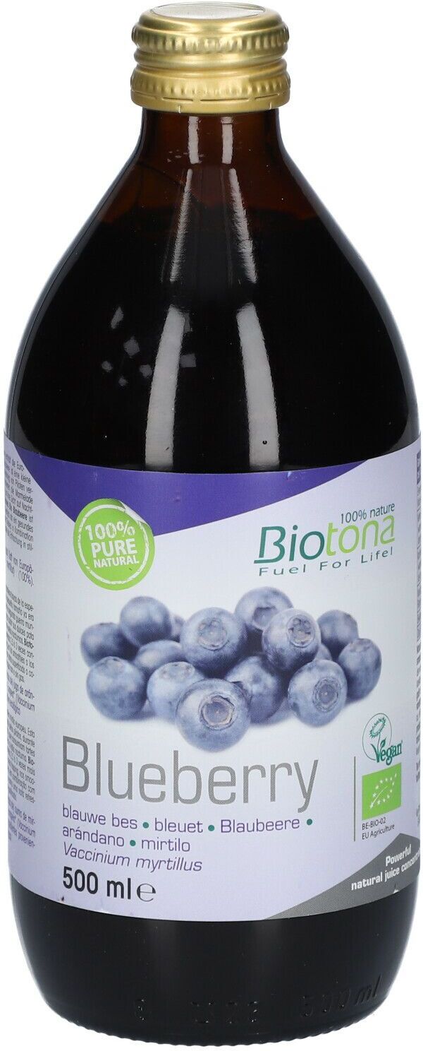 Biotona Bio Blaubeere Saftkonzentrat