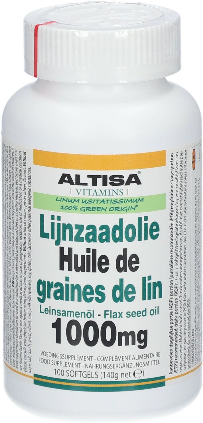 Altisa® Leinsamenöl 1000 mg