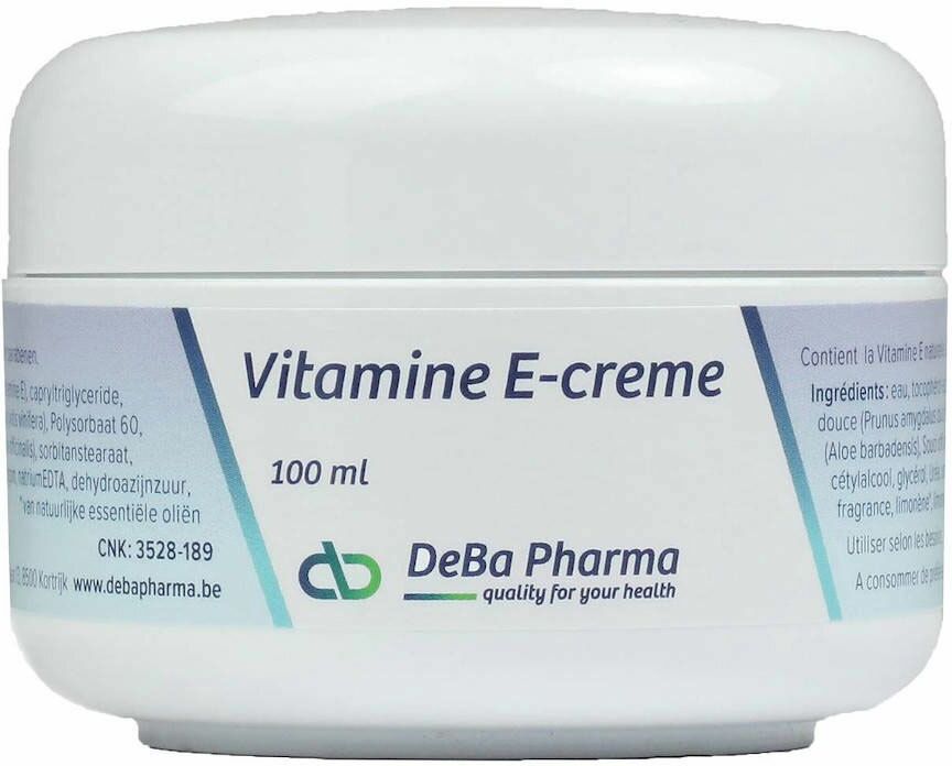 DeBa Pharma DeBa Vitamine E Creme