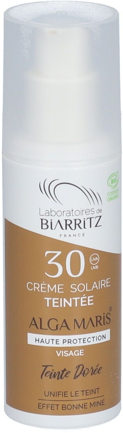 Laboratoires de Biarritz® Laboratoires de Biarritz getönte Sonnencreme für das Gesicht LSF 30