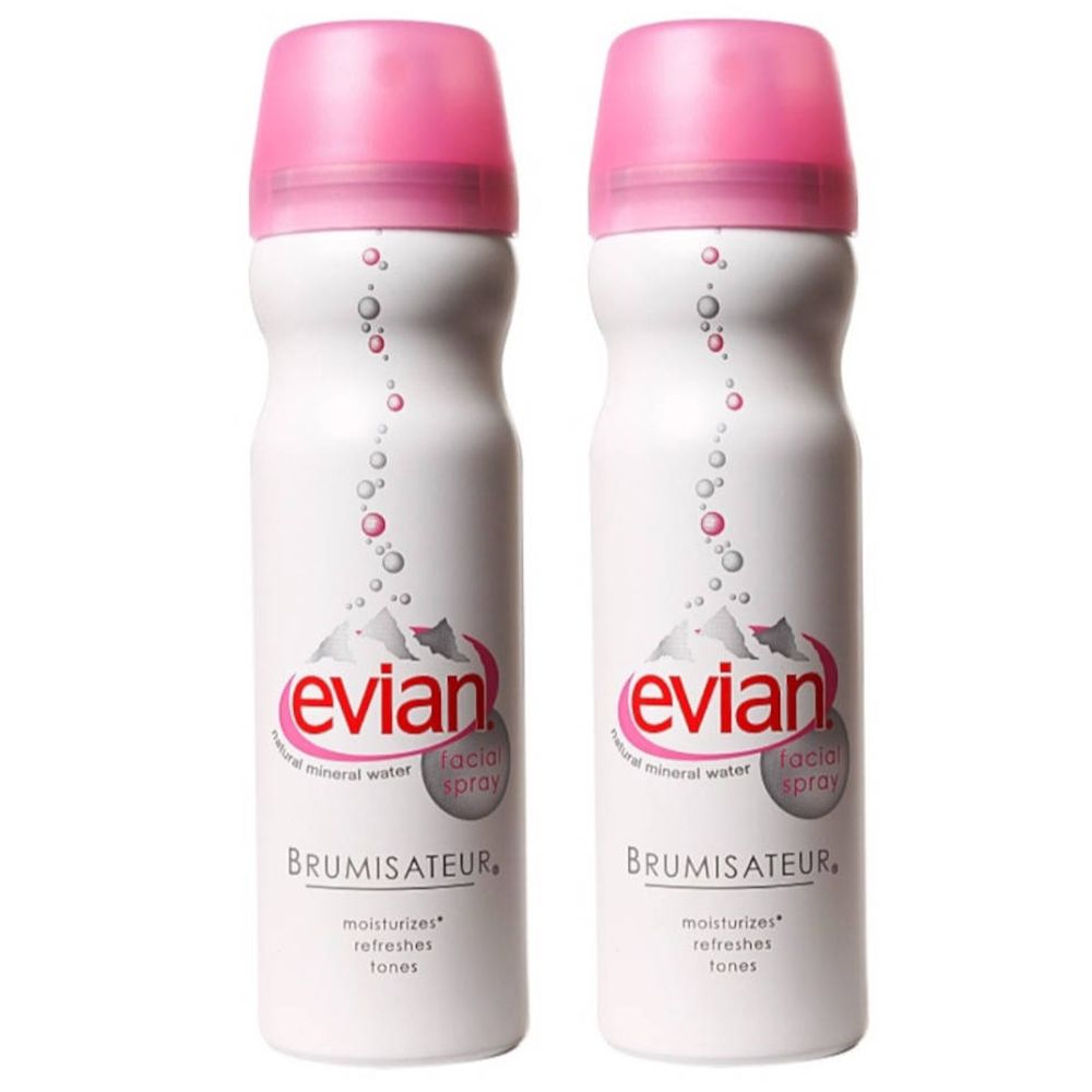 Evian Gesichtsspray Duopack