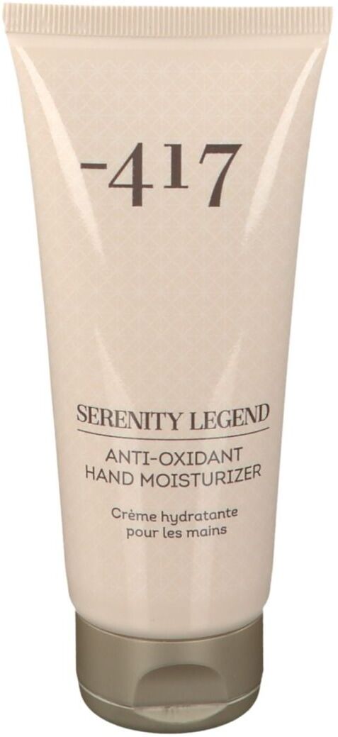 INCONNU minus 417 Feuchtigkeitsspendende Handcreme