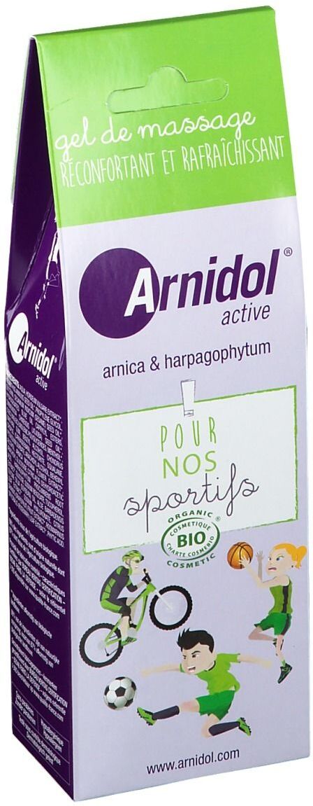 Arnidol® aktive Massage Gel