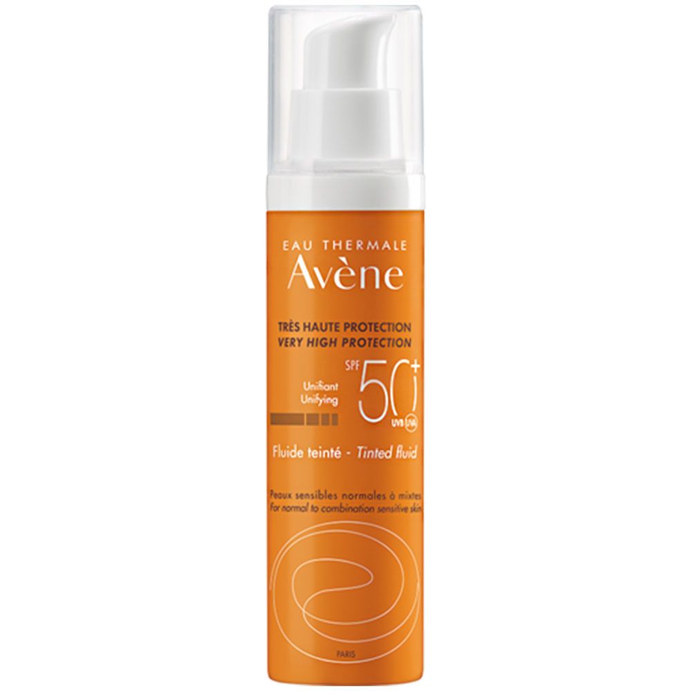 Avène SunSitive Sonnenfluid SPF 50+ getönt