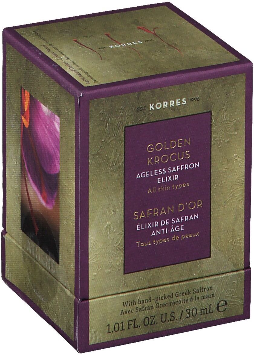 Korres Anti-Aging Safranexlixir