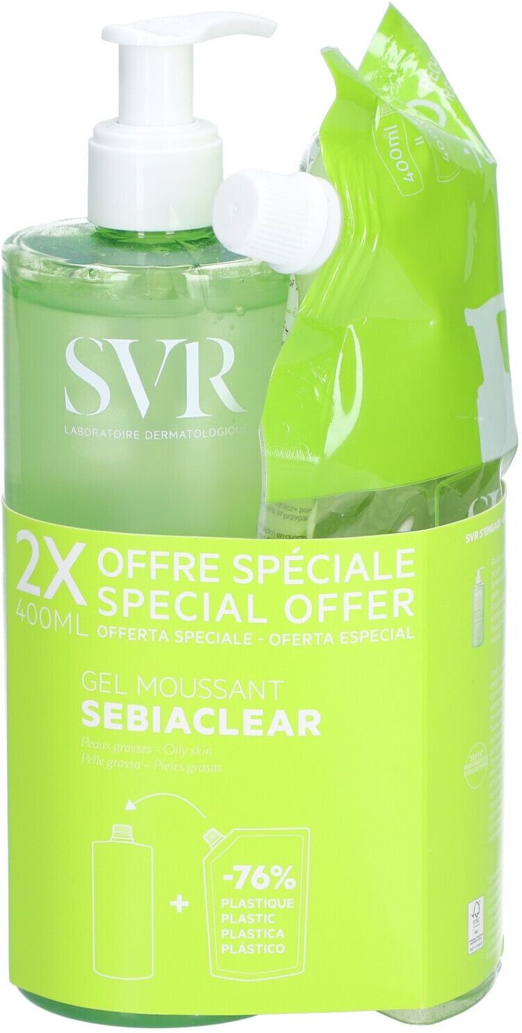 SVR Sebaclear Gel Reinigungsgel