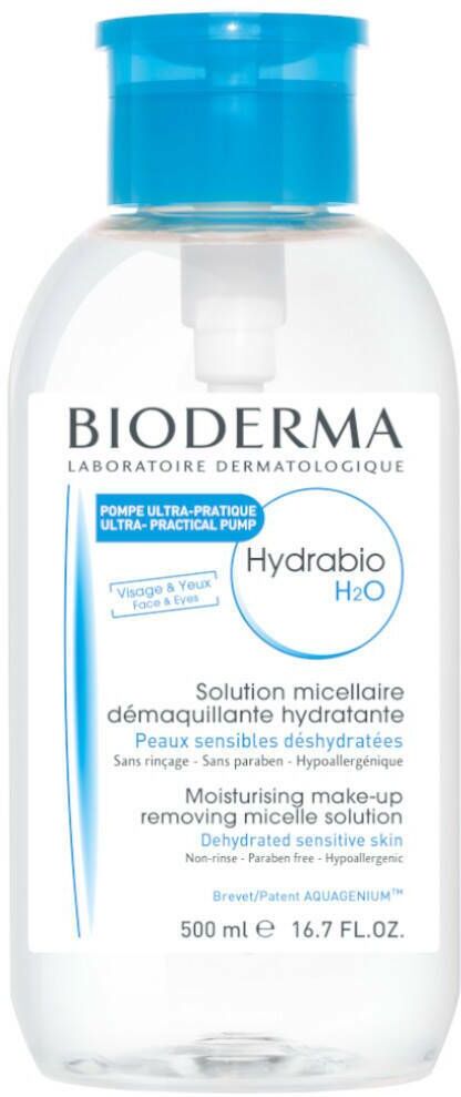 Bioderma Hydrabio H2O 4-in-1 Mizellen-Reinigung