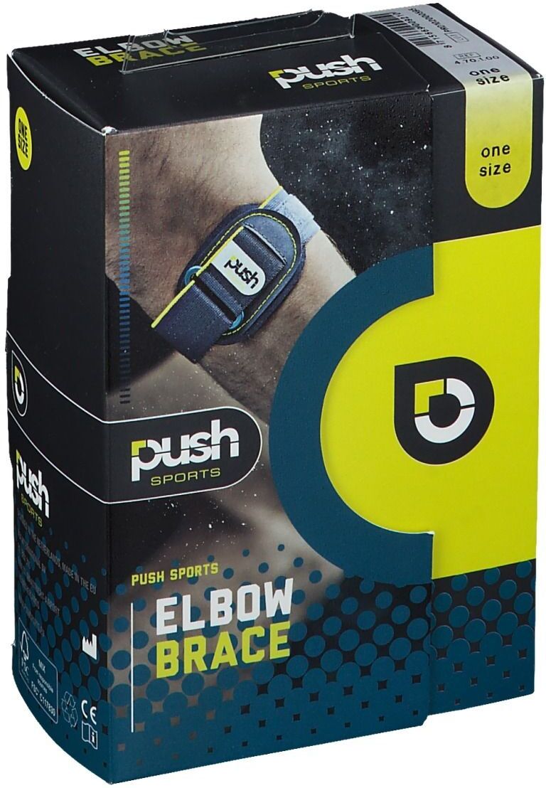 push Sports Elbow Brace Einheitsgröße