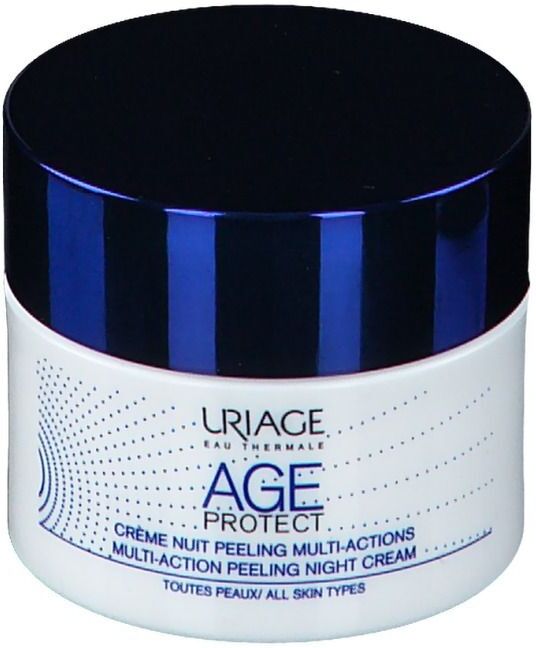 Uriage Age Protect Nachtcreme Multi-Action Peeling