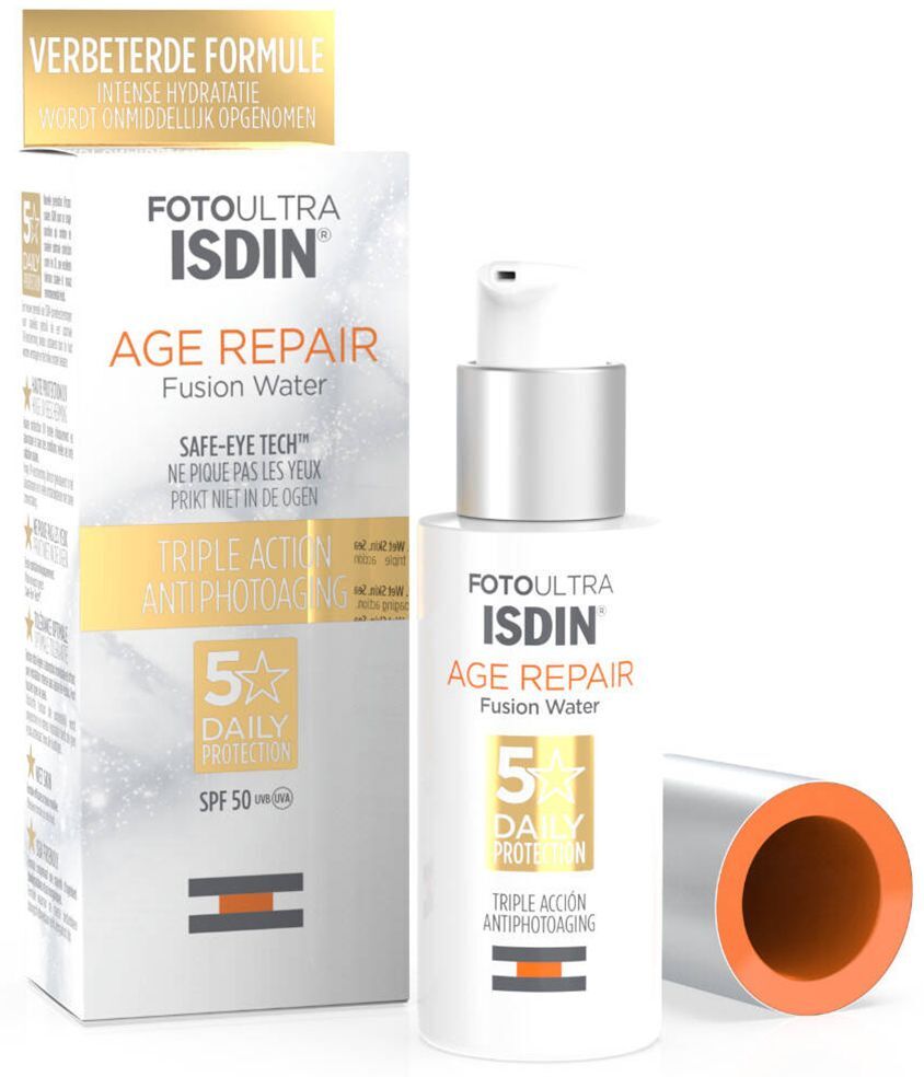 Isdin® Foto Ultra Age Repair Fusion Water Light Texture SPF 50