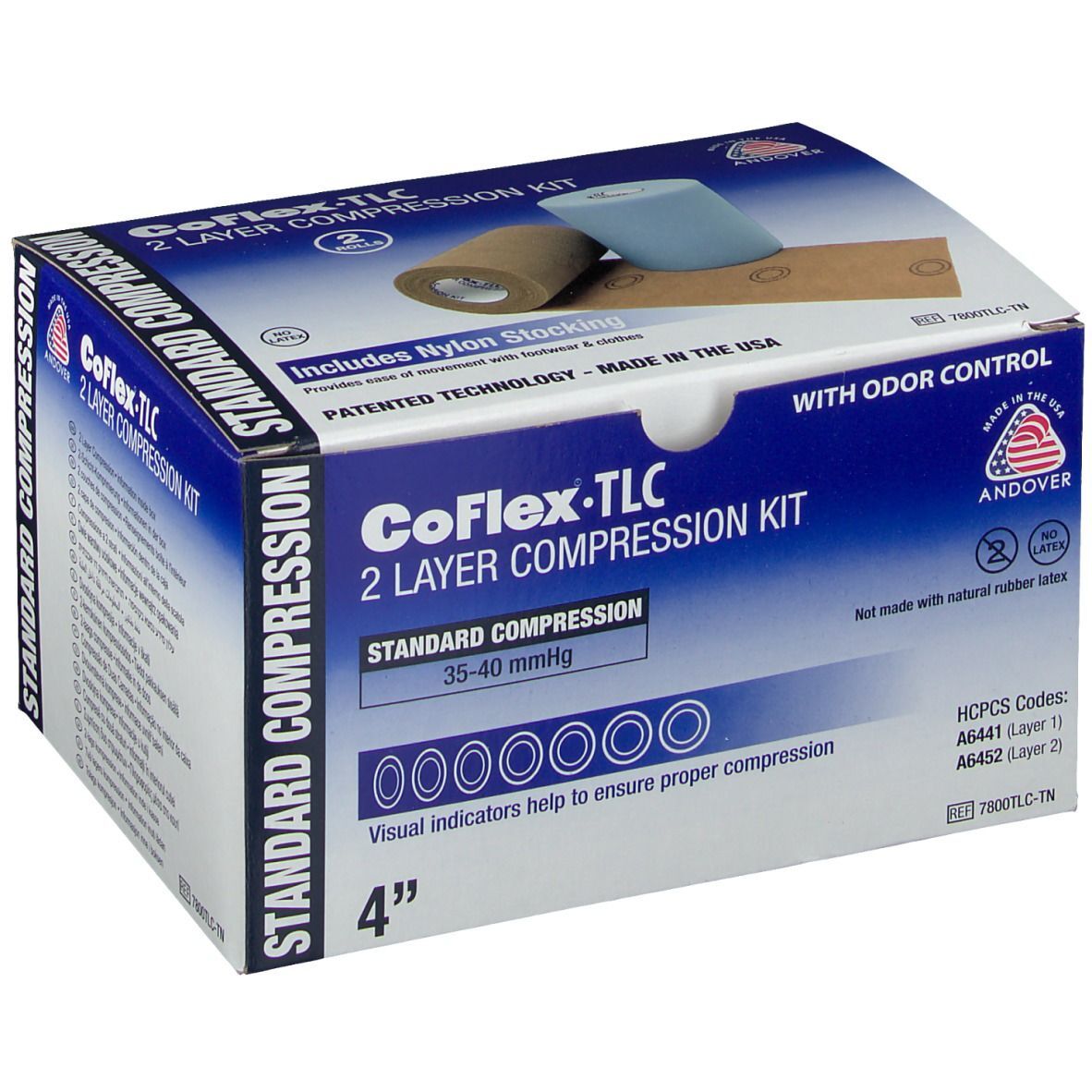 HOSPITHERA CoFlex® TLC 2-Schicht Kompressionsverband 35-40 mmHg