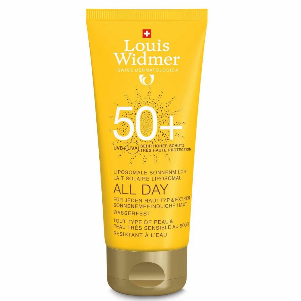 Louis Widmer All Day 50+ leicht parfümiert