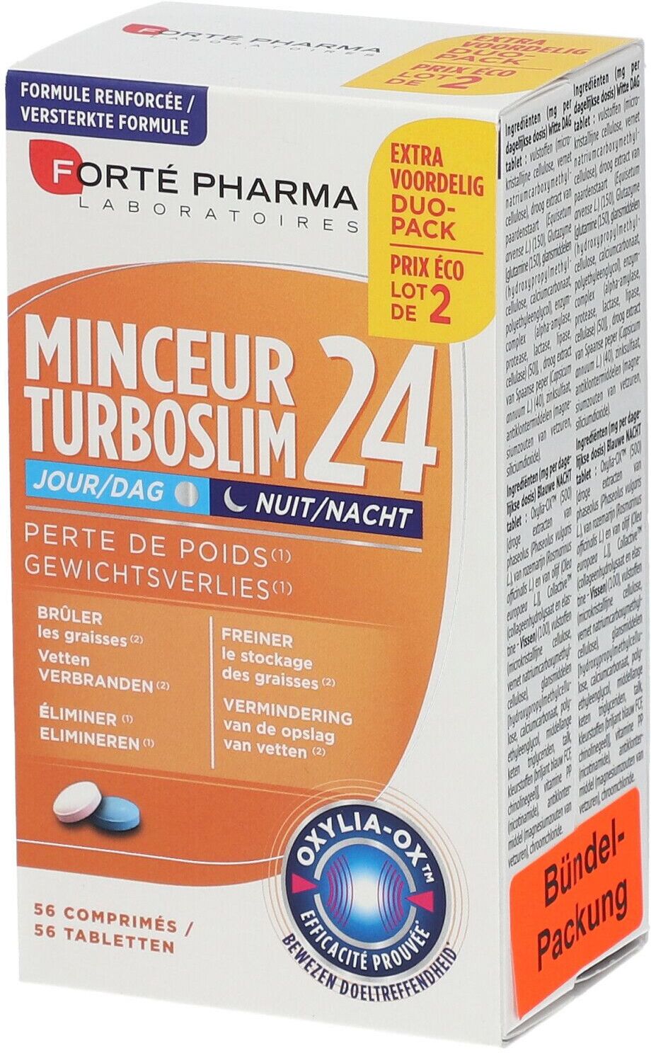 Forté Pharma TurboSlim 24 Tag & Nacht Doppelpack