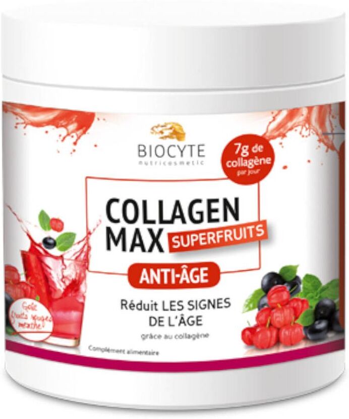 Biocyte® Collagen Max Anti-Aging Superfruits