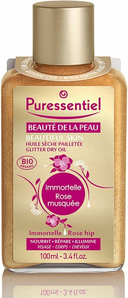 Puressentiel Schönheit der Haut Trockenes Paillettenöl Bio