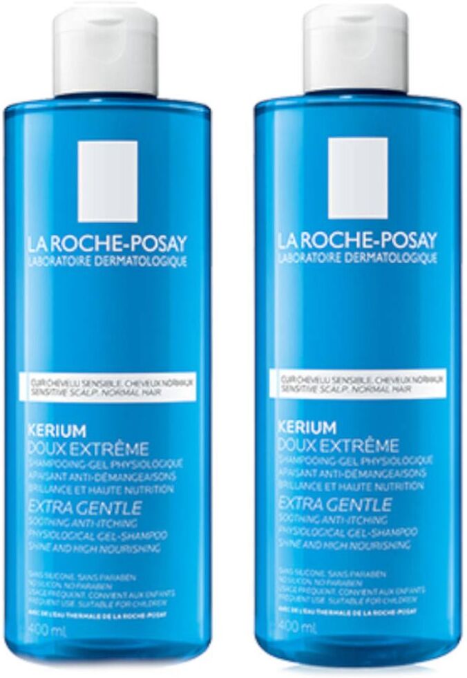 La Roche-Posay La Roche Posay Kerium Doux Extreme physiologisches Gel-Shampoo